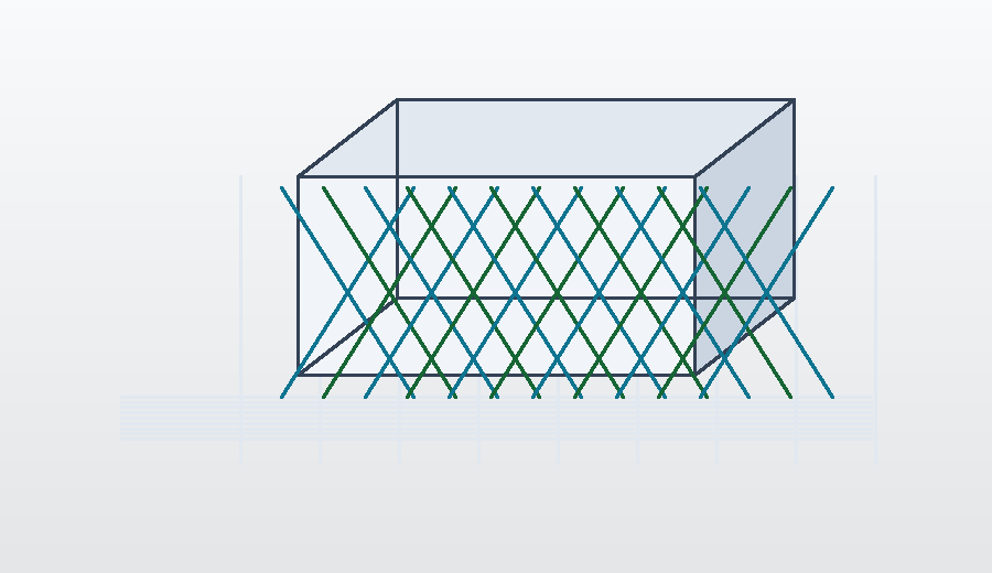 PyVista refined tetrahedral mesh around the STL